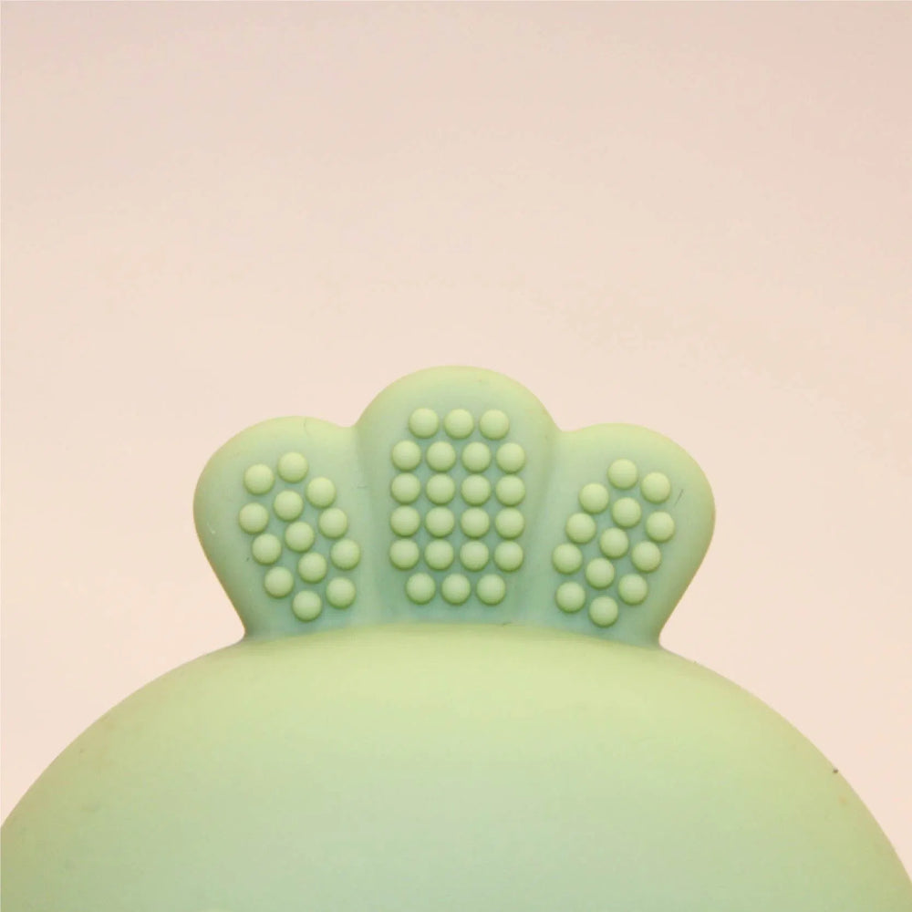 Buy Long-Hold Handle Teether- Green Online - Lillbud