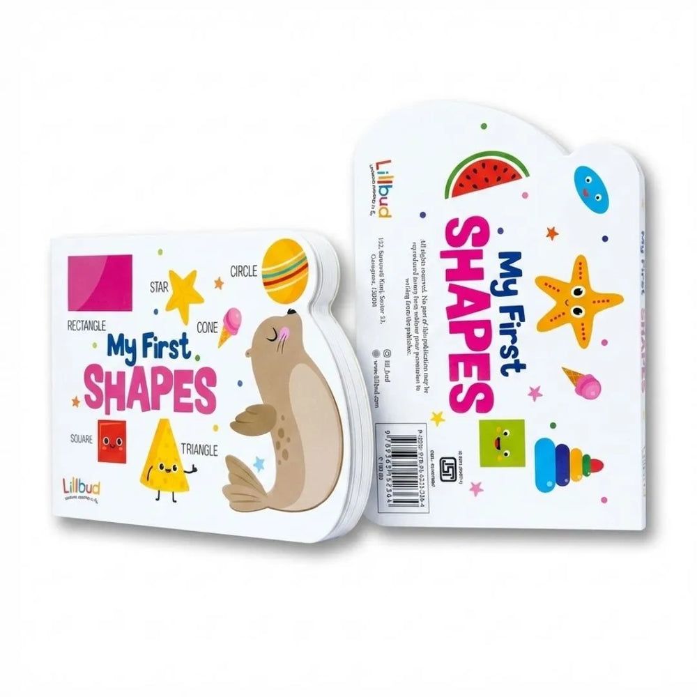 Buy My First Board Book Set (3 Books) Online - Lillbud