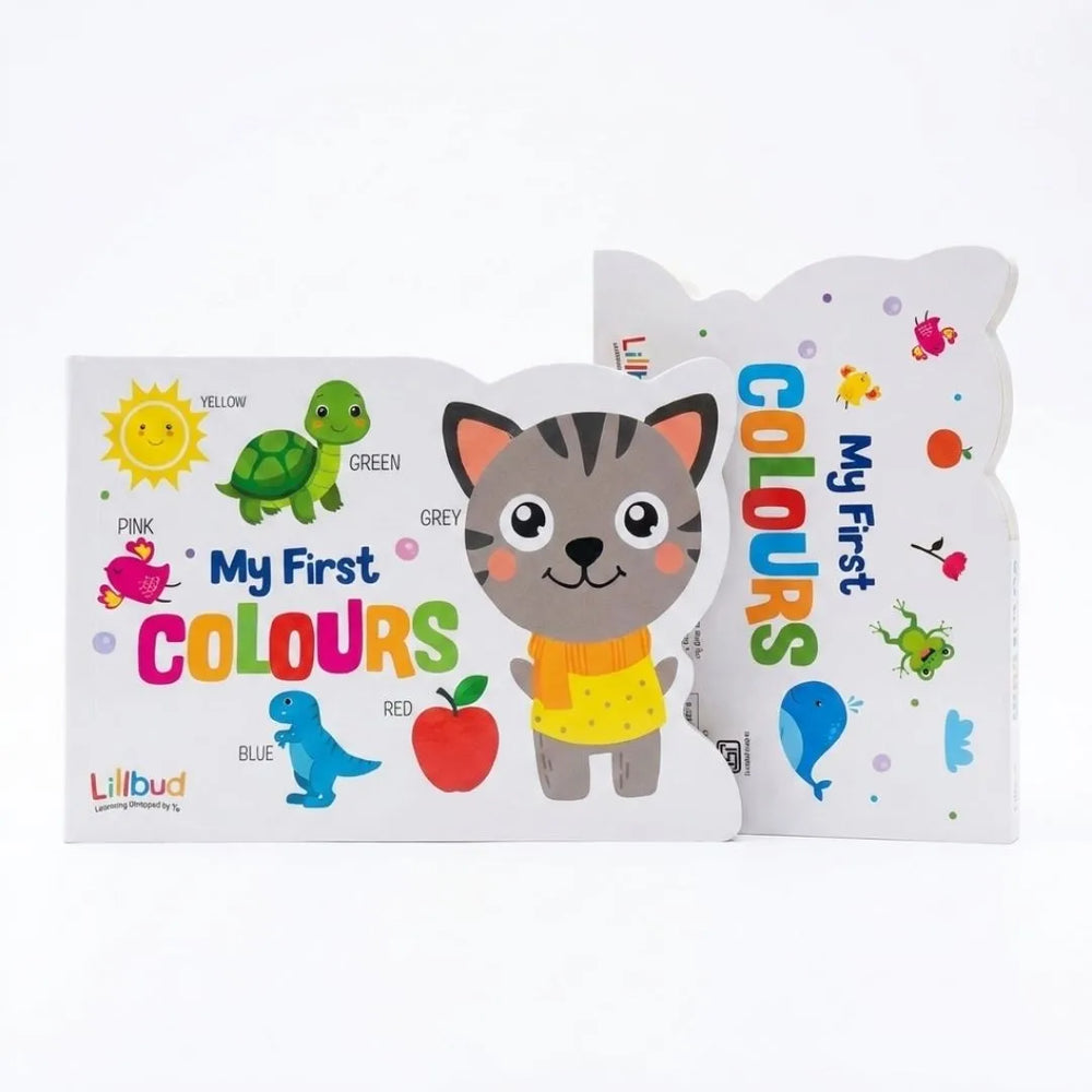 Buy My First Board Book Set (3 Books) Online - Lillbud