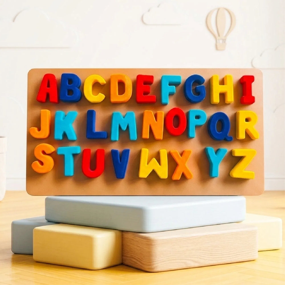 Buy Magnetic Alphabet Set Online - Lillbud 