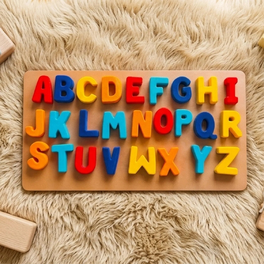 Buy Magnetic Alphabet Set Online - Lillbud 