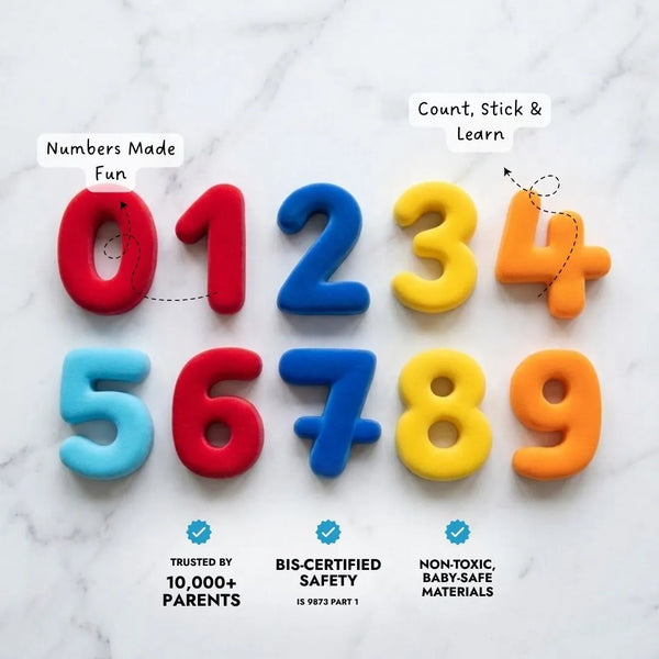 Magnetic Numerals Set