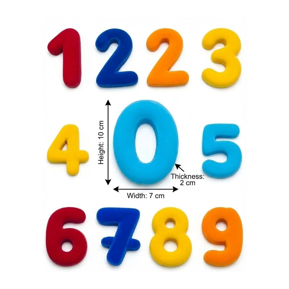 Buy Magnetic Numerals Set Online - Lillbud 