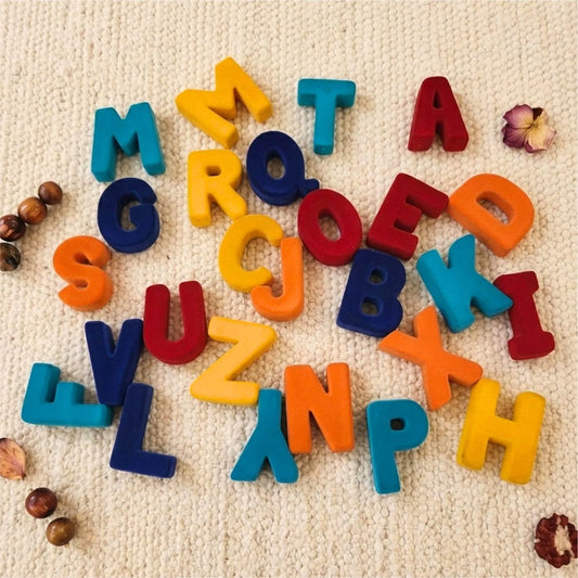 Buy Magnetic Alphabet Set Online - Lillbud 