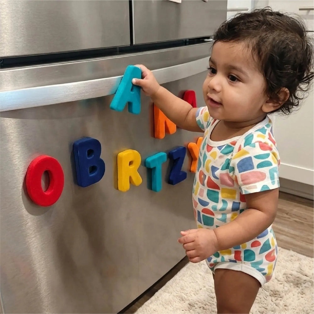 Buy Magnetic Alphabet Set Online - Lillbud 