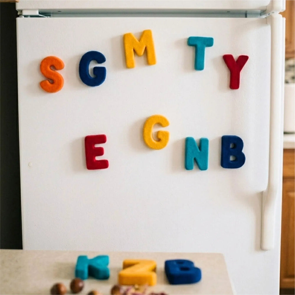 Buy Magnetic Alphabet Set Online - Lillbud 