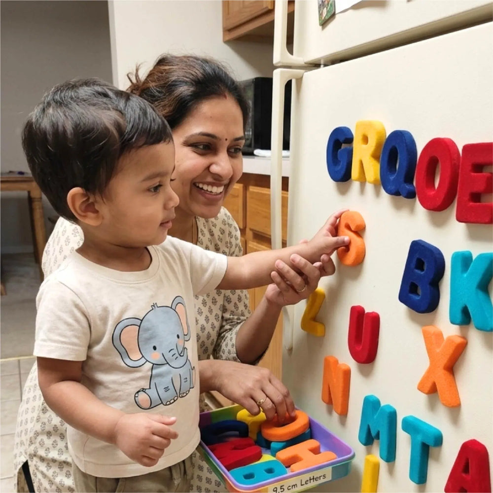 Buy Magnetic Alphabet Set Online - Lillbud 