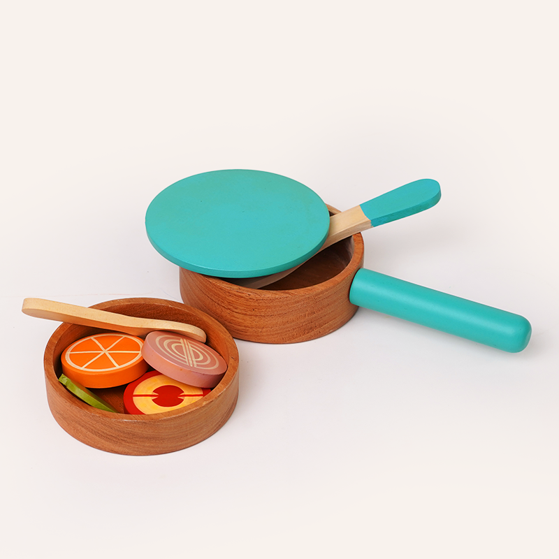 Buy Mini Kitchen Set - Role play toy for toddlers Online - Lillbud 