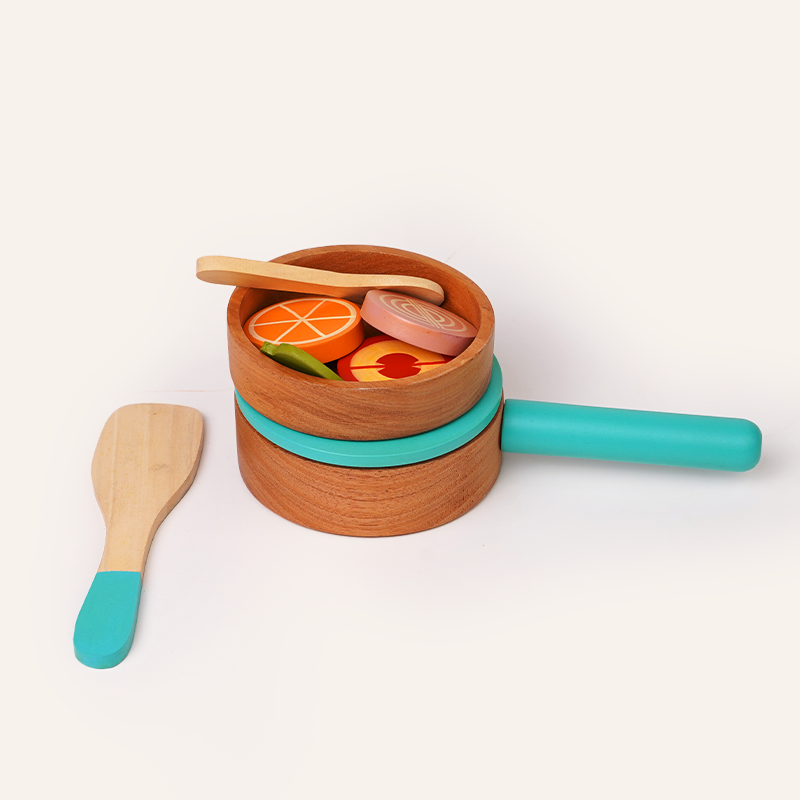 Buy Mini Kitchen Set - Role play toy for toddlers Online - Lillbud 