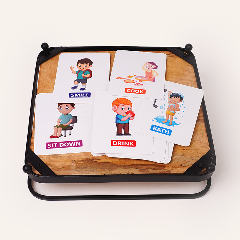 Buy Move and Groove - Action Flash Cards Online - Lillbud 