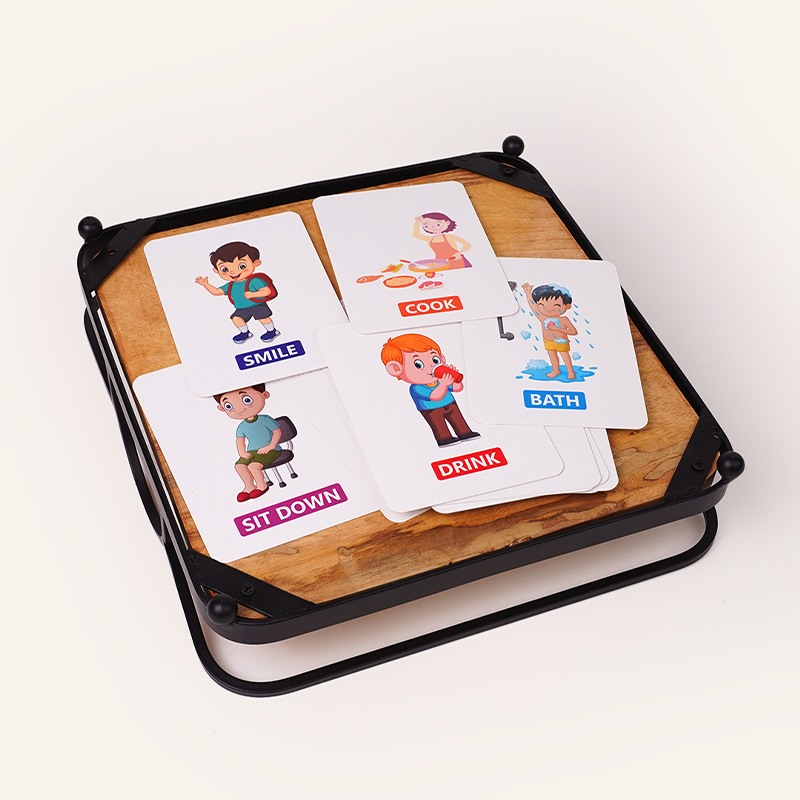 Buy Move and Groove - Action Flash Cards Online - Lillbud 