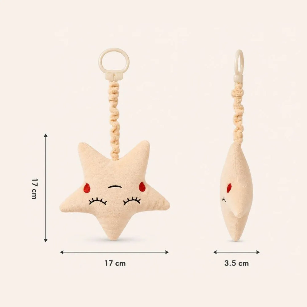 Musical Star - Soft toy with soothing music for sleep time