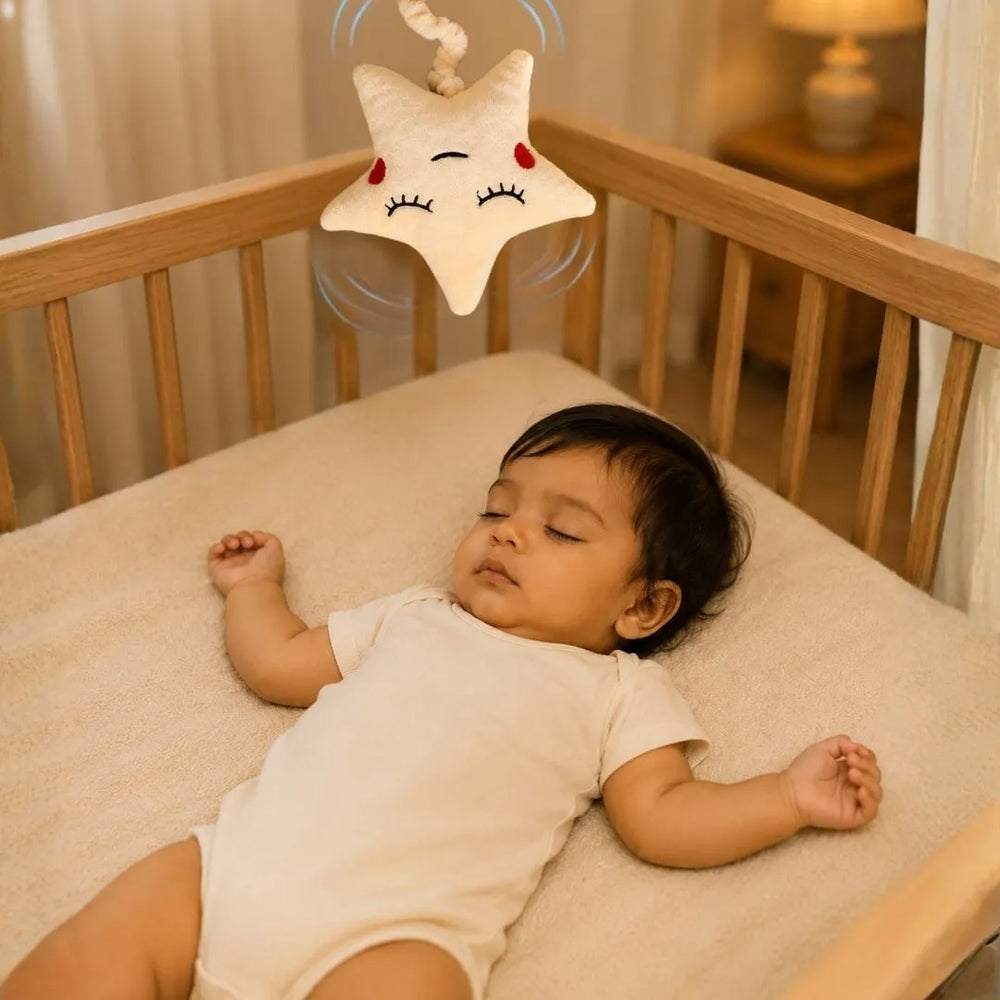 Musical Star - Soft toy with soothing music for sleep time