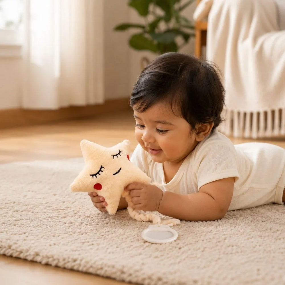 Musical Star - Soft toy with soothing music for sleep time