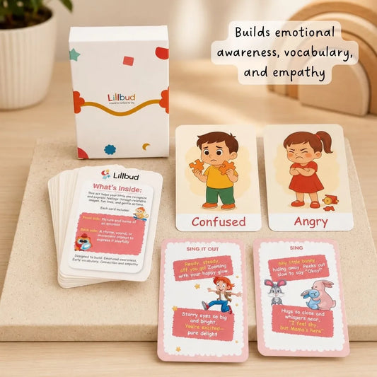 Buy My Emotions - Flash cards Online - Lillbud 