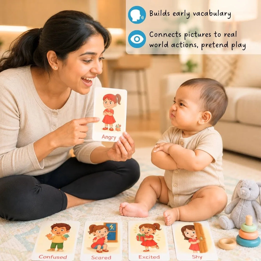 Buy My Emotions - Flash cards Online - Lillbud 