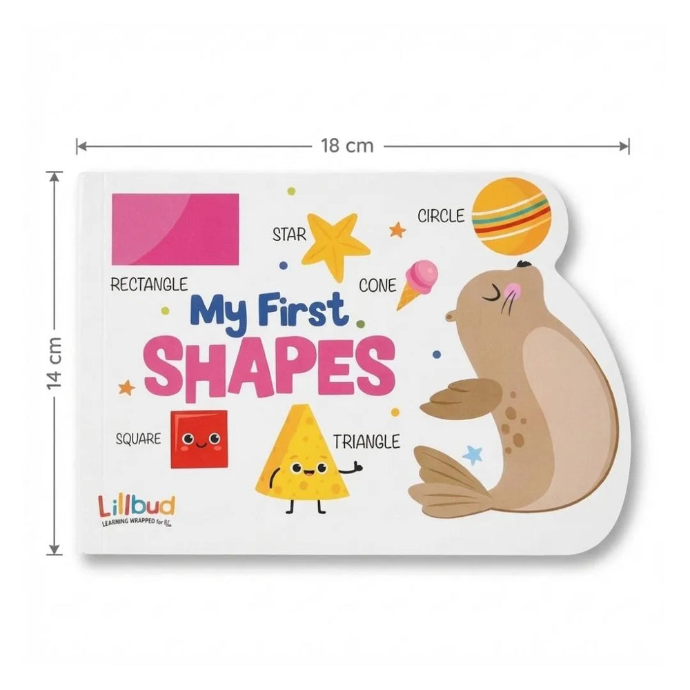 My First Shapes and Colors
