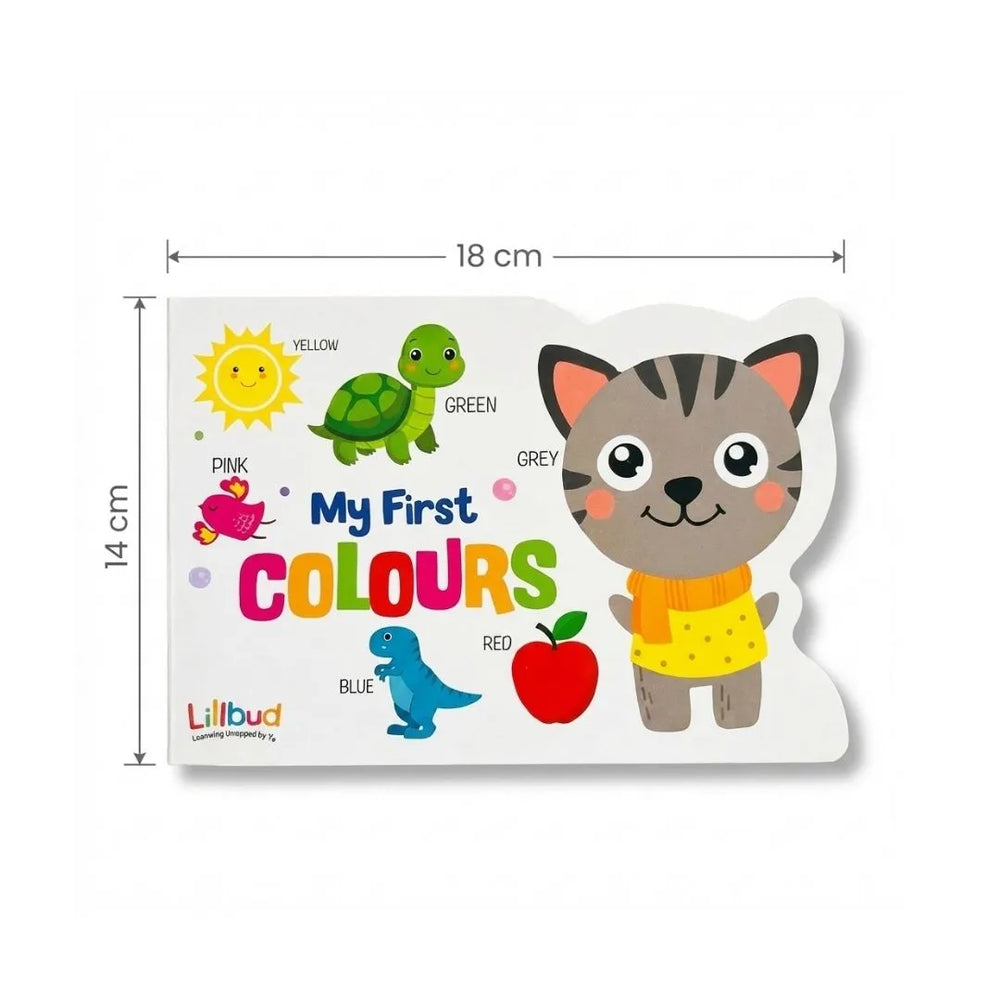 My First Shapes and Colors