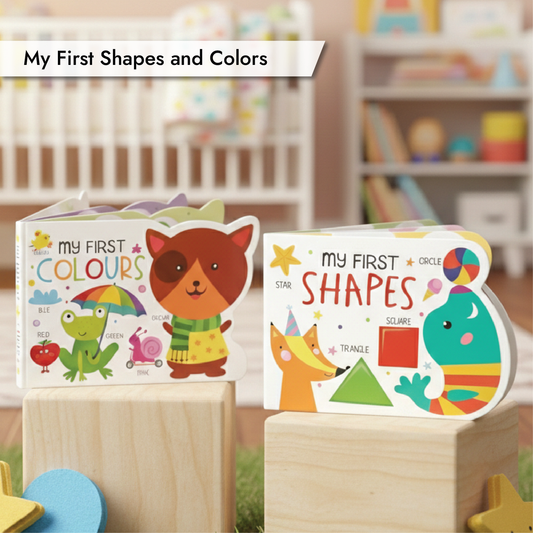 Buy My First Shapes and Colors Online - Lillbud 
