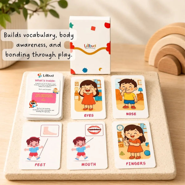 My Body Parts - Flash cards