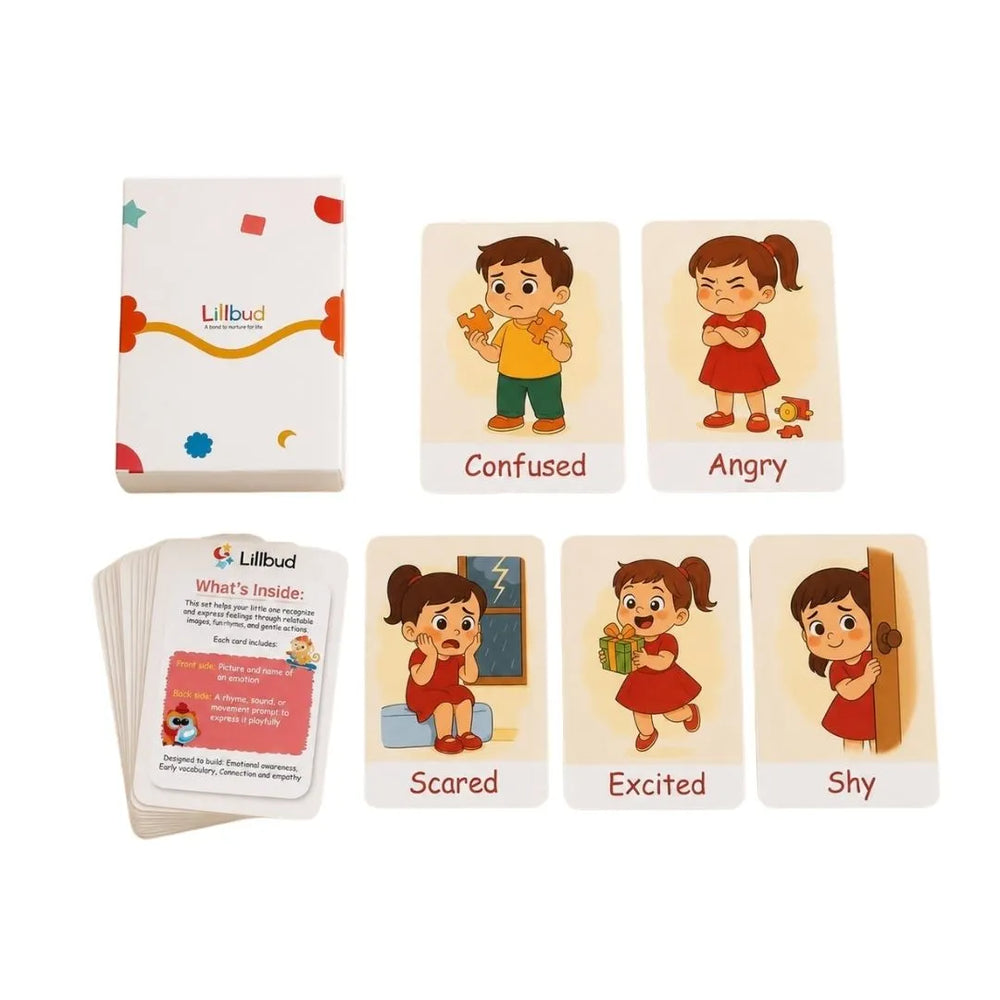 My Emotions - Flash cards