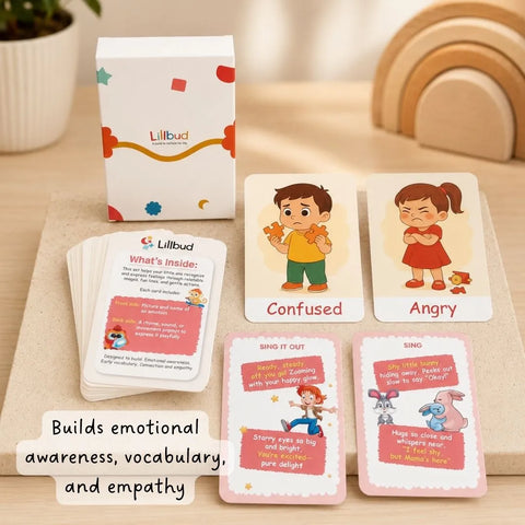 My Emotions - Flash cards