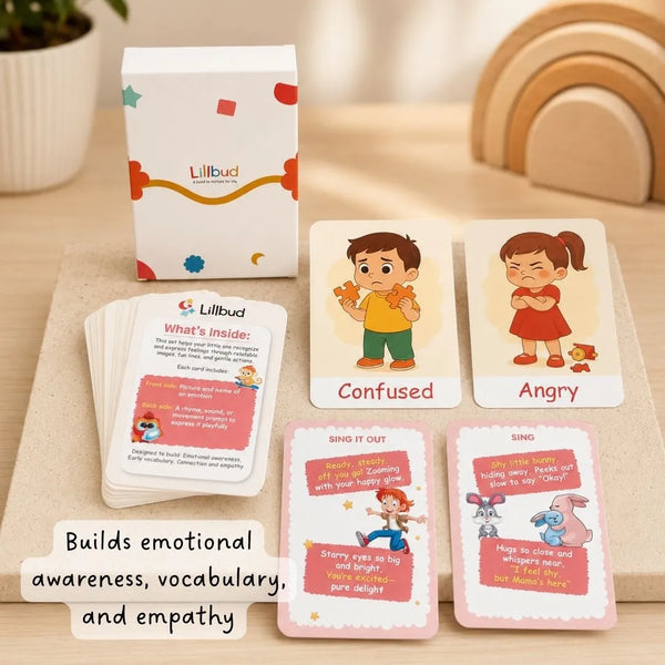 My Emotions - Flash cards