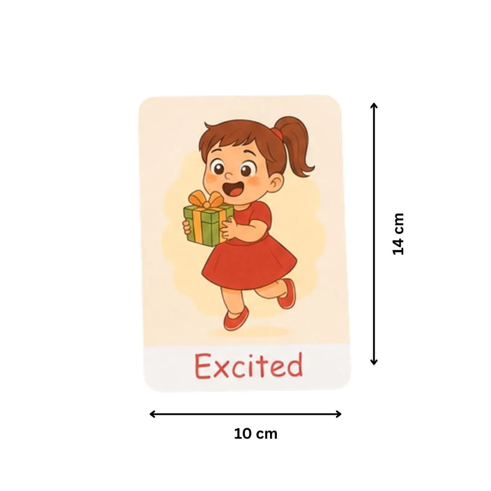 My Emotions - Flash cards