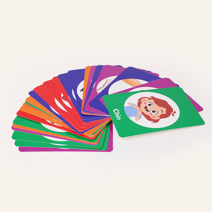 My Body Parts - Flash Cards