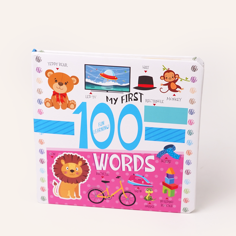 Buy My First 100 Words - Board Book Online - Lillbud 