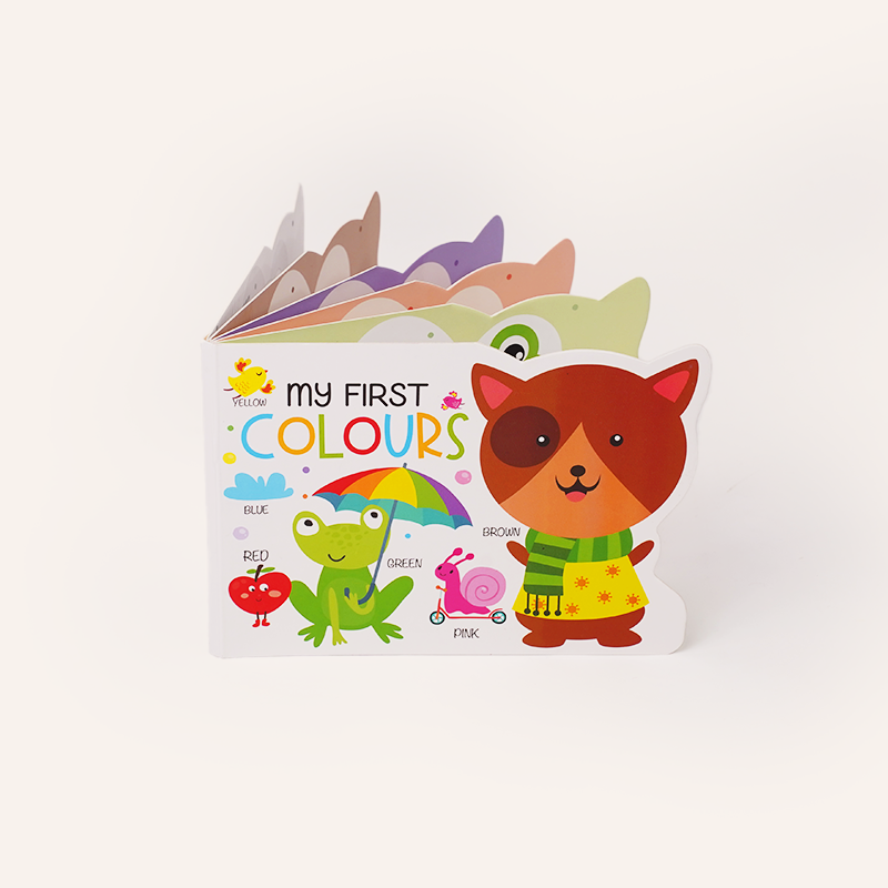 My First Colors – Board Book