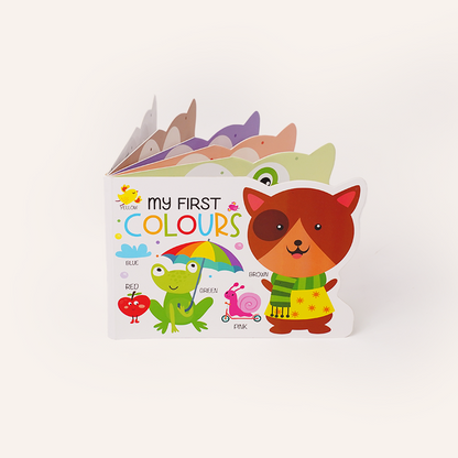 My First Colors – Board Book