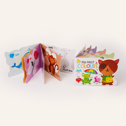 My First Colors – Board Book