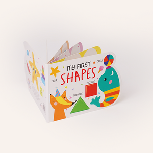 My First Shapes - Board Book
