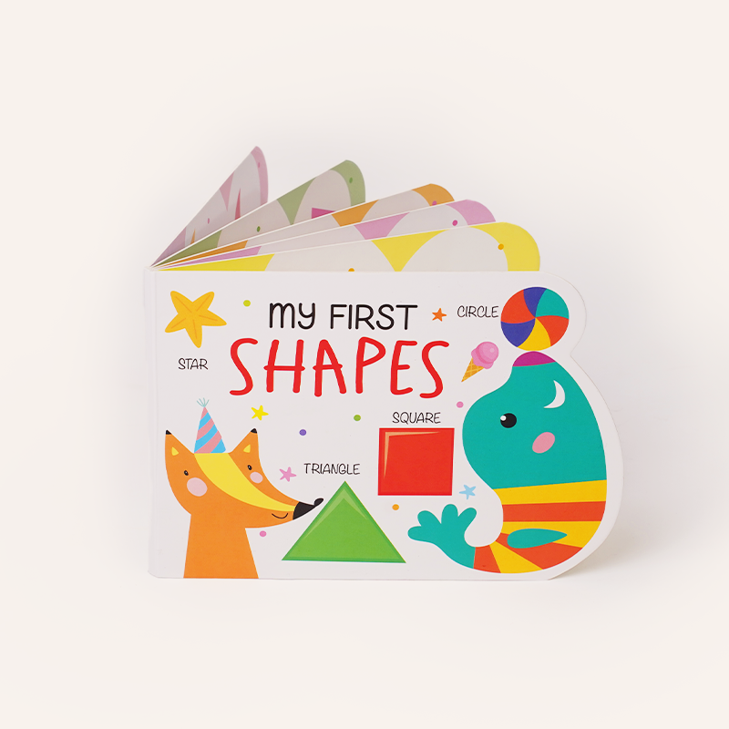 My First Shapes – Board Book