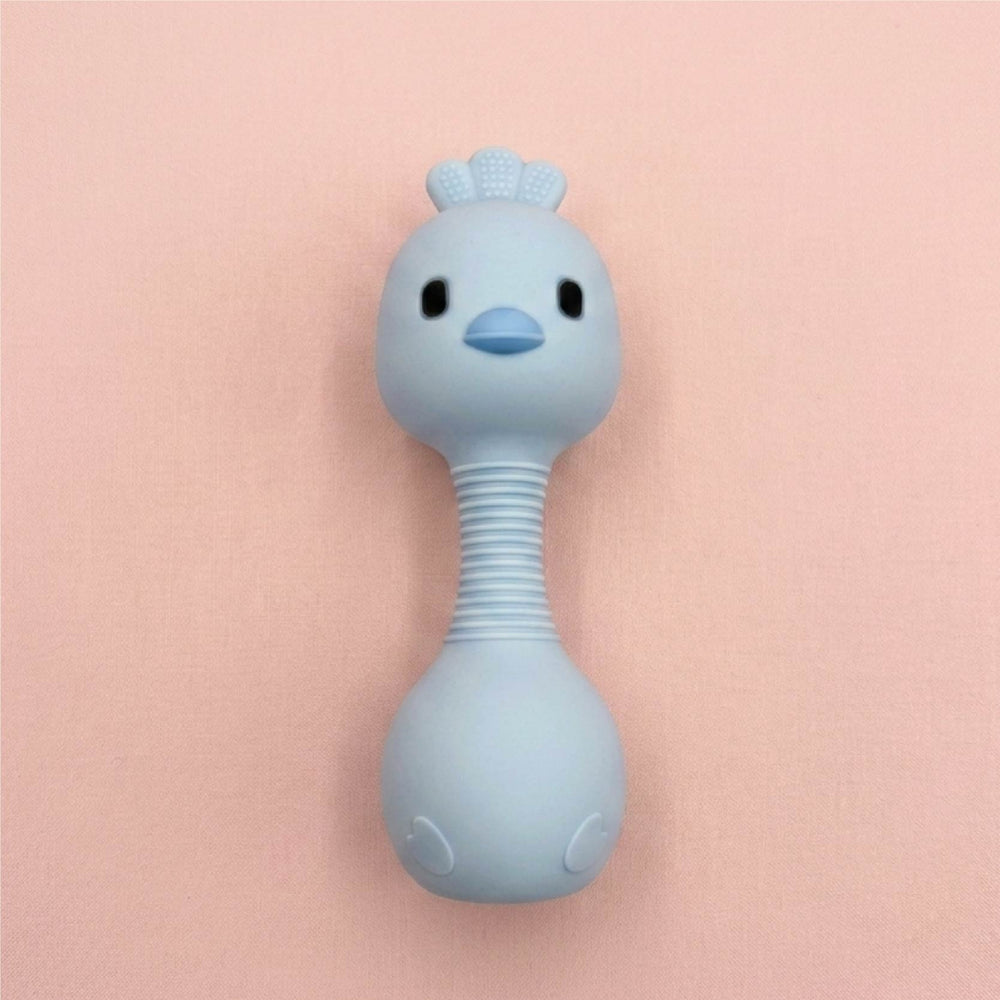 Buy Animal Teething Rattle (Silicone) Online - Lillbud 