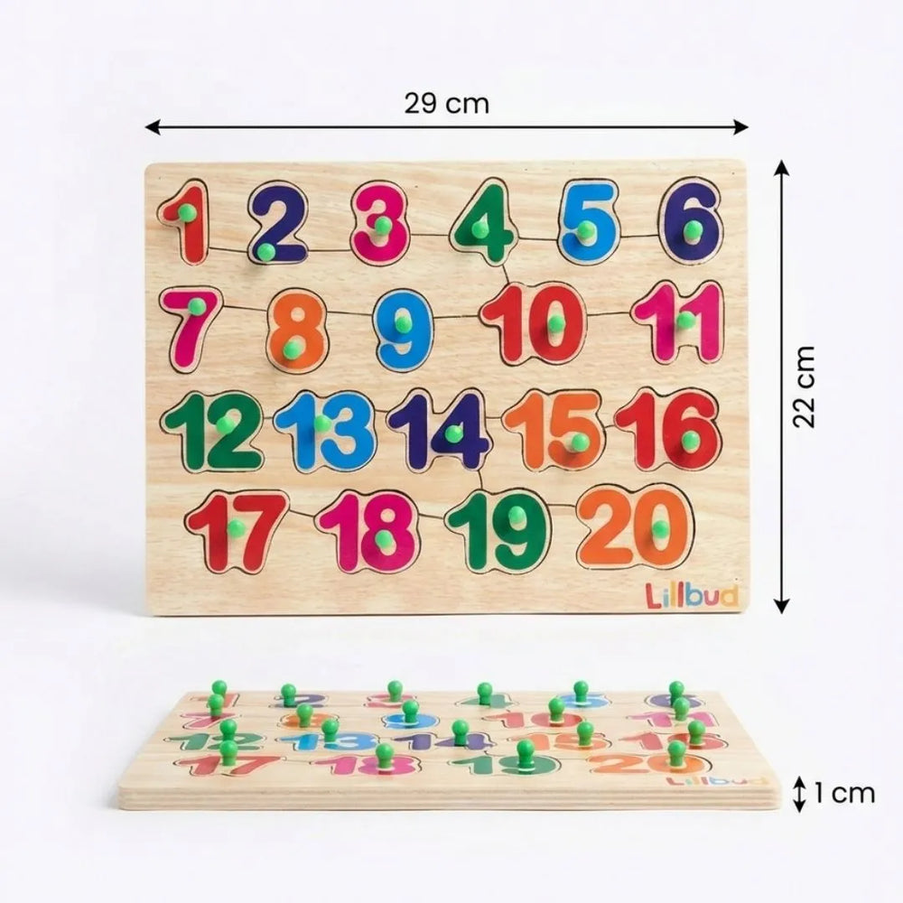 Buy Numbers Puzzle Online - Lillbud 