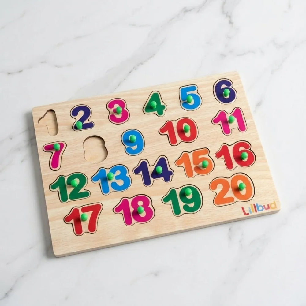 Buy Numbers Puzzle Online - Lillbud 