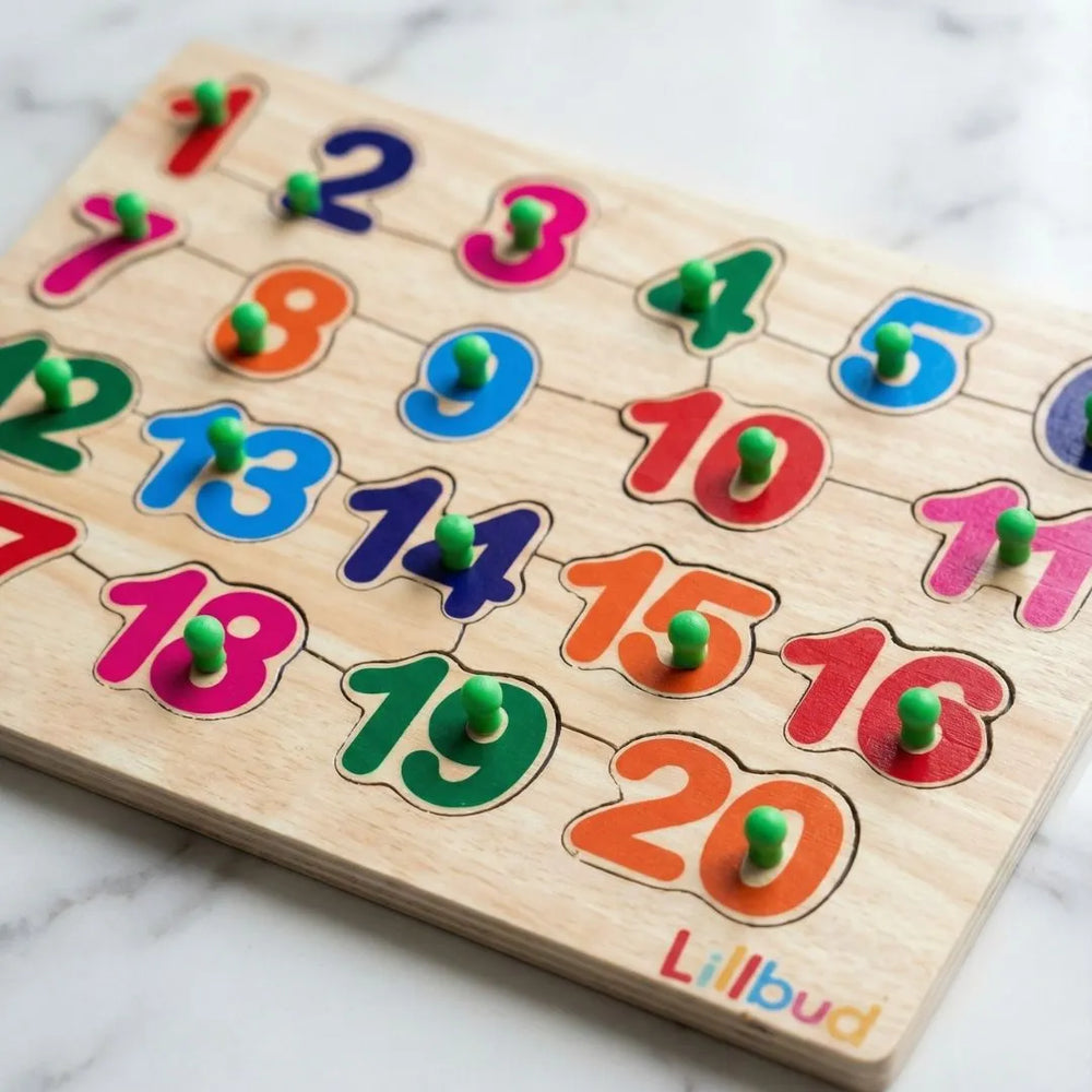 Buy Numbers Puzzle Online - Lillbud 