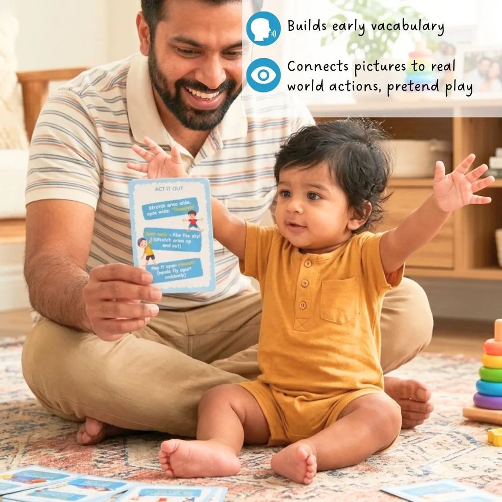 Buy Opposite Words - Flash cards Online - Lillbud 