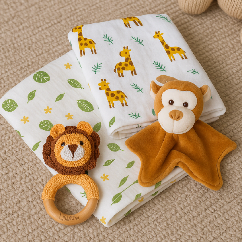 Buy Overnight Travel Comfort Kit (Set of 4) Online - Lillbud 