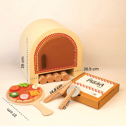 Little Pizzeria Pretend Play Set