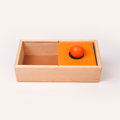 Peek-a-box – Object Permanence Box
