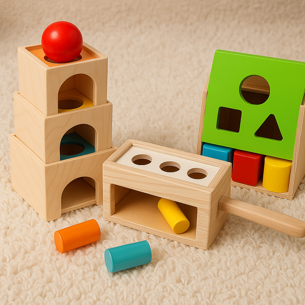Buy Peek and Play Combo Set (Set of 3) Online - Lillbud 