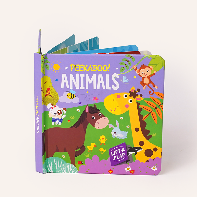 Buy Peek-a-boo Animals – Lift-the-Flap Book Online - Lillbud