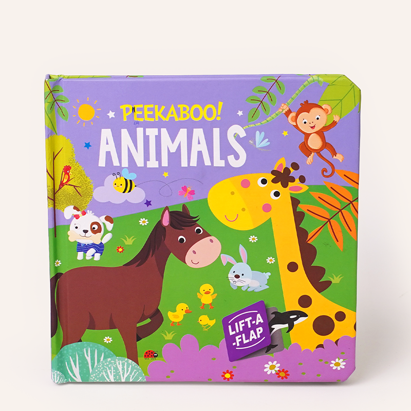 Buy Peek-a-boo Animals – Lift-the-Flap Book Online - Lillbud