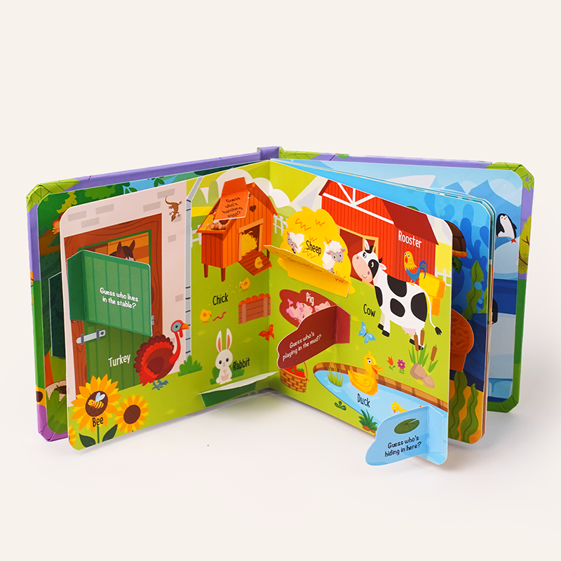 Buy Peek-a-boo Animals – Lift-the-Flap Book Online - Lillbud