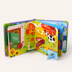 Peekaboo Animals - Lift the Flap Book