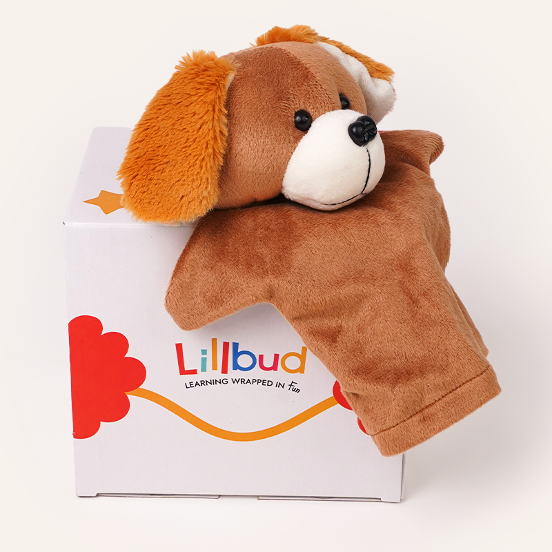 Buy Playtime Puppet Online - Lillbud 