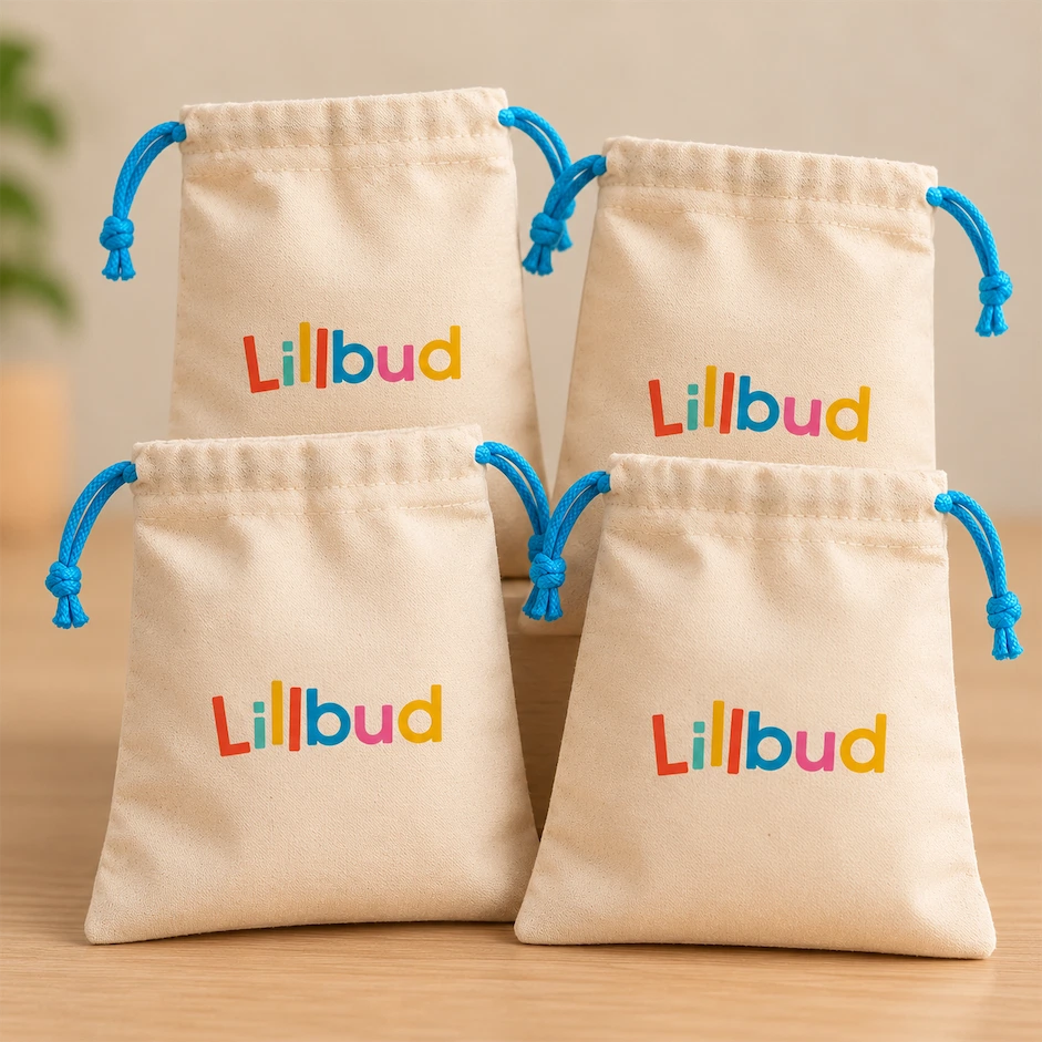 Cloth Bag (Set of 4) - 5*7 inches